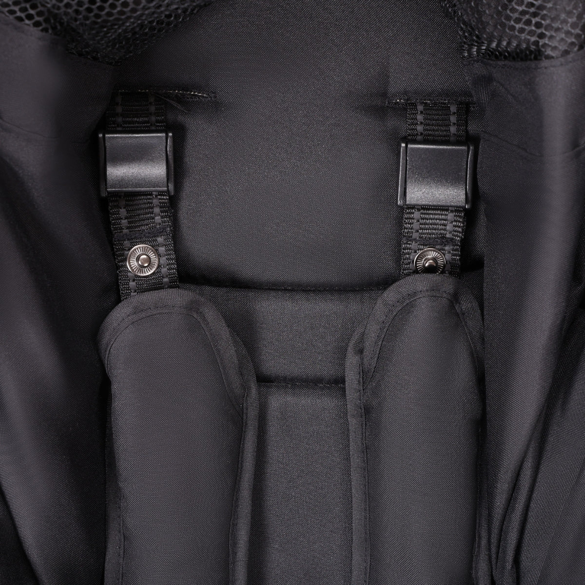 Valco Ultra Duo S2 Double Stroller - Pitch Black