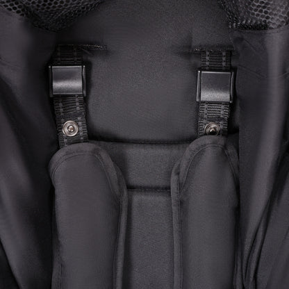 Valco Ultra Duo S2 Double Stroller - Pitch Black