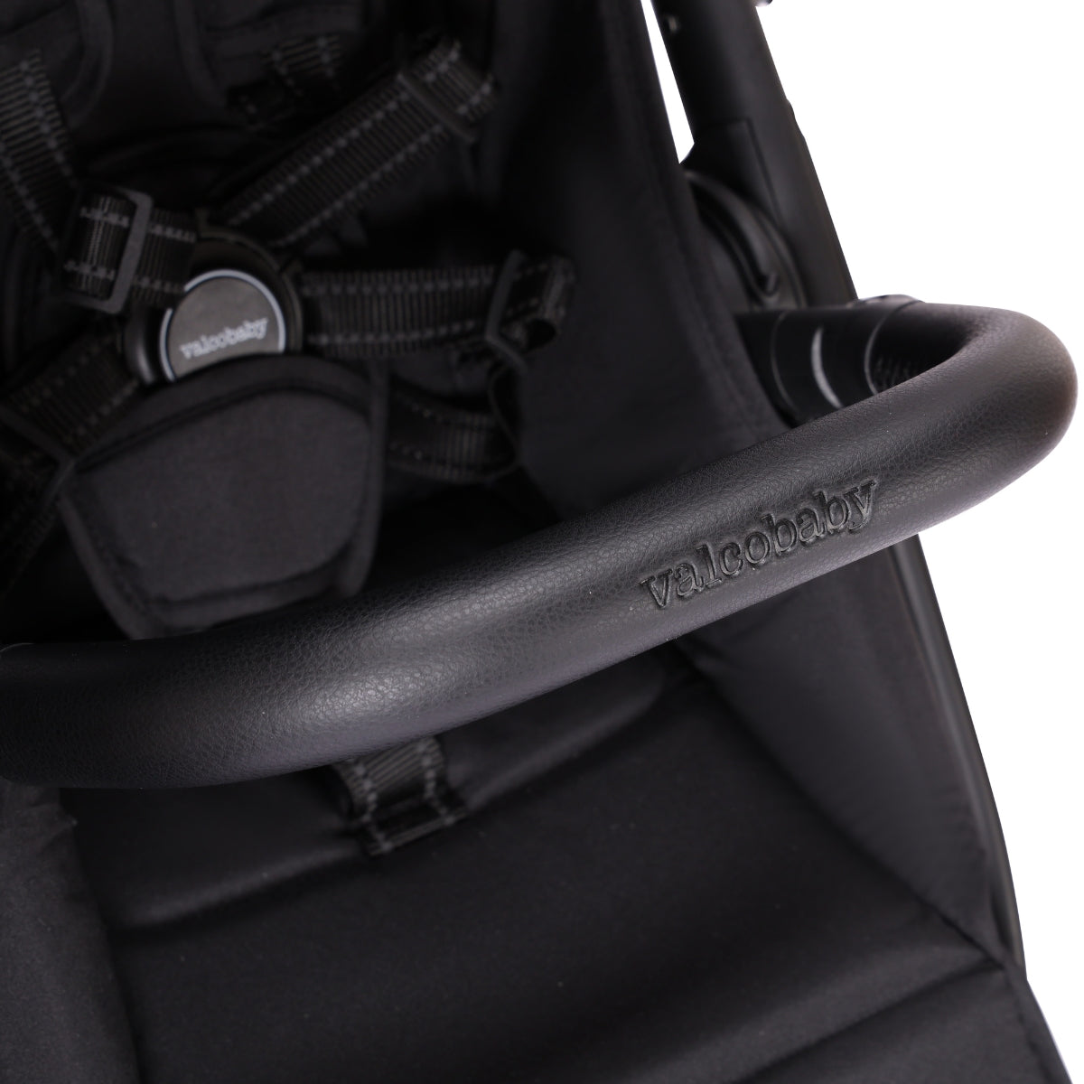 Valco Ultra Duo S2 Double Stroller - Pitch Black