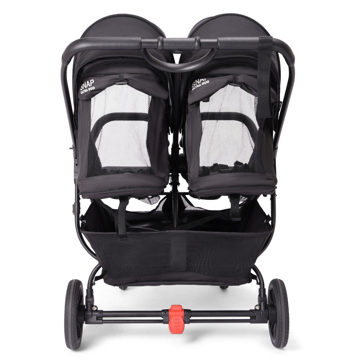 Valco Ultra Duo S2 Double Stroller - Pitch Black