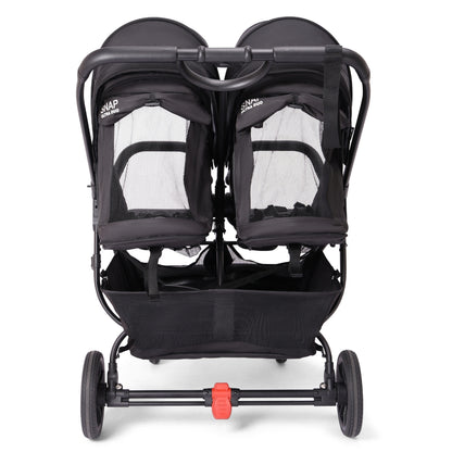 Valco Ultra Duo S2 Double Stroller - Pitch Black
