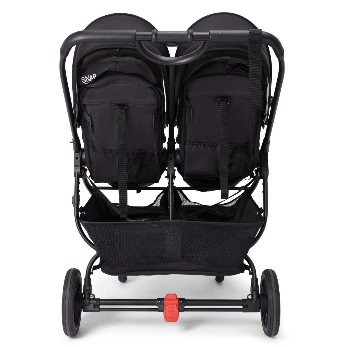 Valco Ultra Duo S2 Double Stroller - Pitch Black