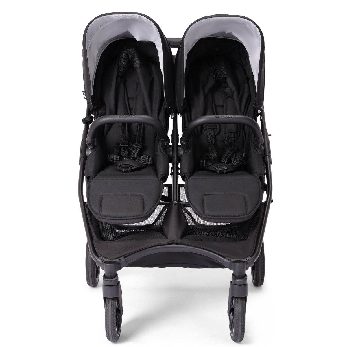 Valco Ultra Duo S2 Double Stroller - Pitch Black