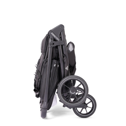 Valco Ultra Duo S2 Double Stroller - Pitch Black