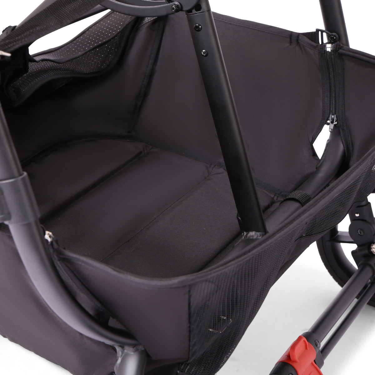 Valco Ultra Duo S2 Double Stroller - Pitch Black