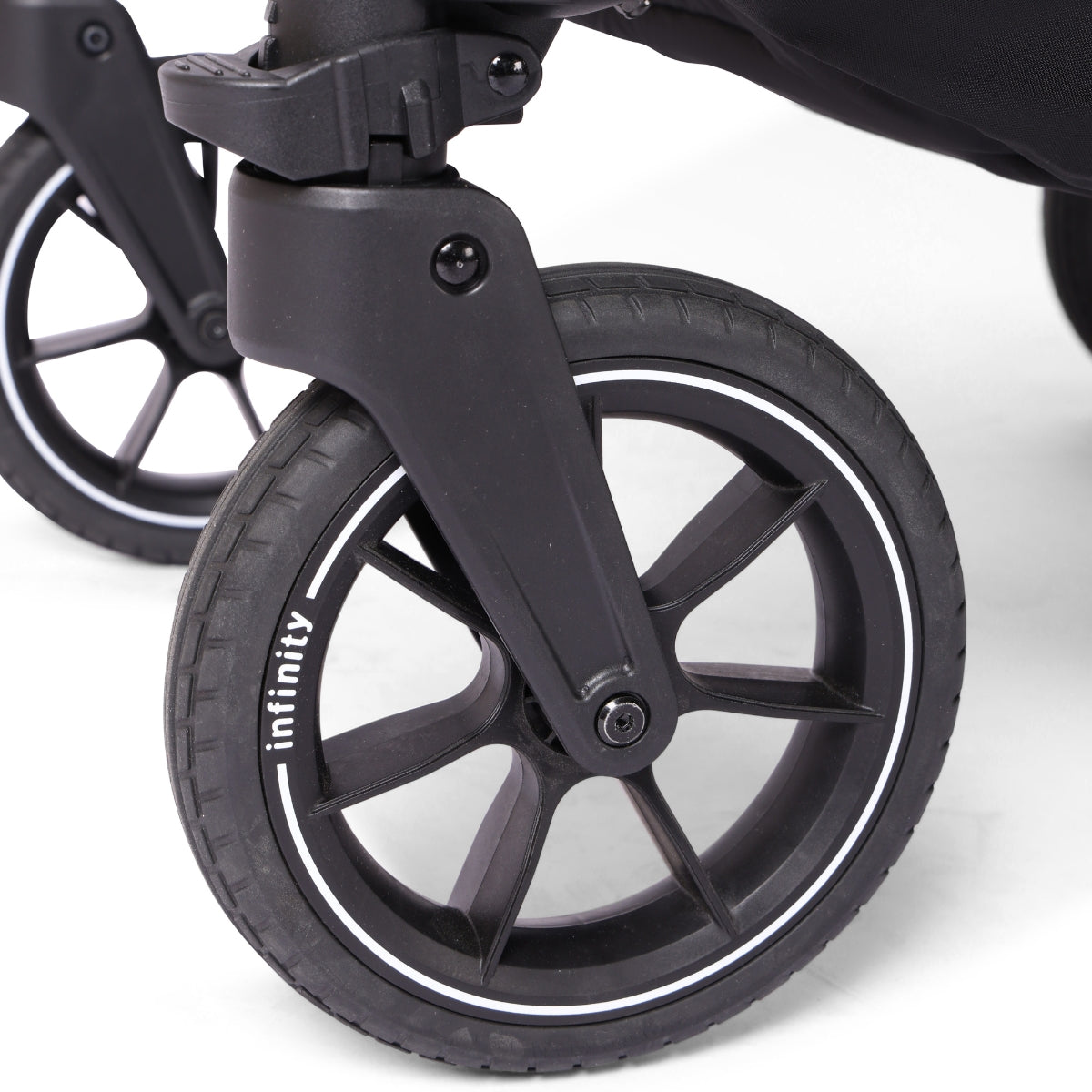 Valco Ultra Duo S2 Double Stroller - Pitch Black