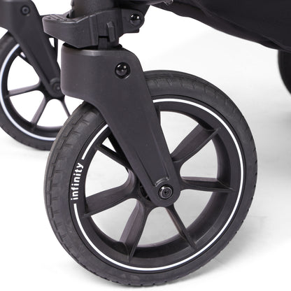 Valco Ultra Duo S2 Double Stroller - Pitch Black