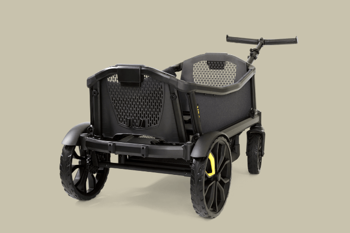 veer double cruiser stroller Veer Cruiser (2 Seater) Stroller Wagon Bundle