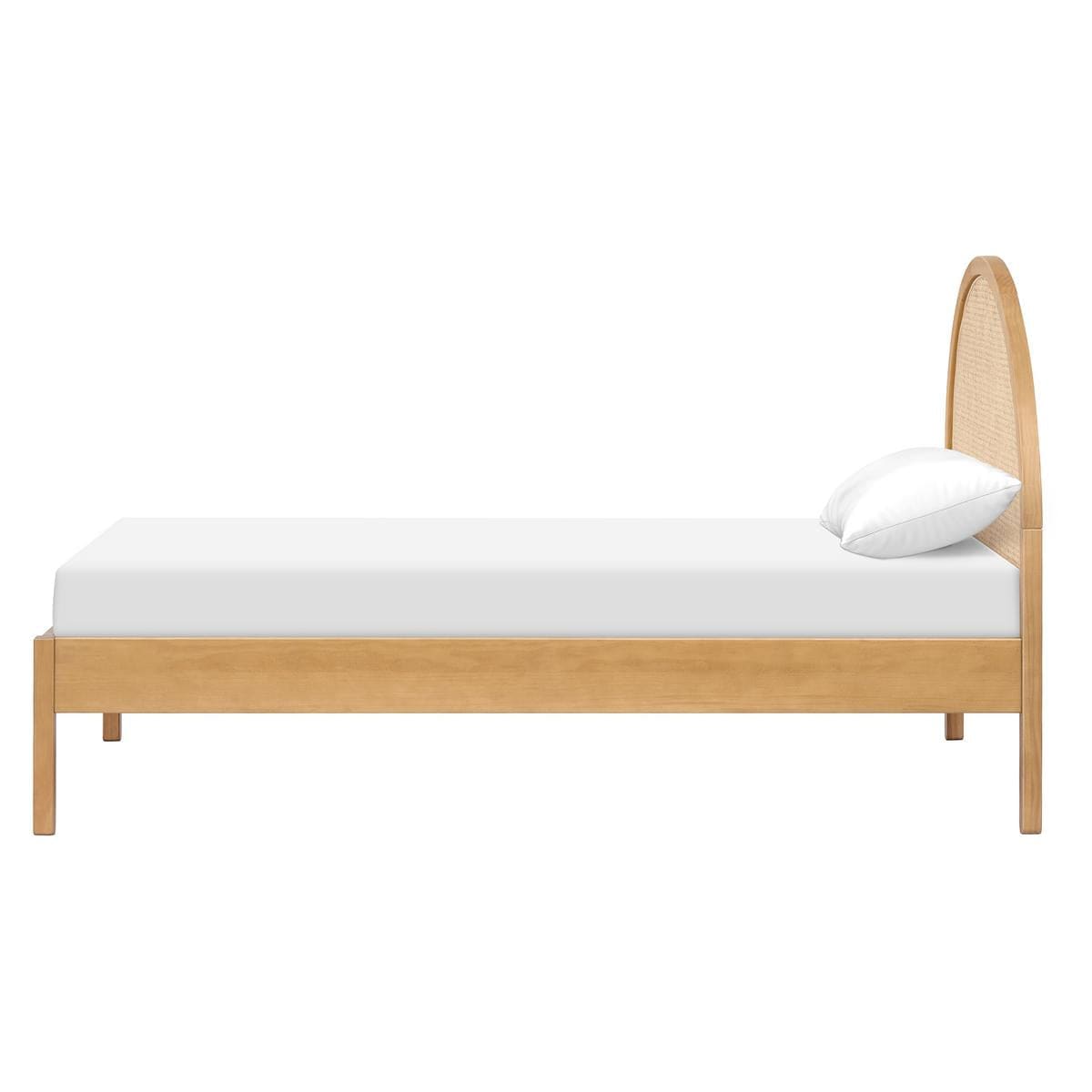 Babyletto Bondi Cane Twin Bed - Honey with Natural Cane - M25969HYNC