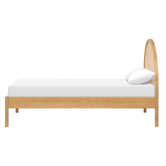 Babyletto Bondi Cane Twin Bed - Honey with Natural Cane - M25969HYNC