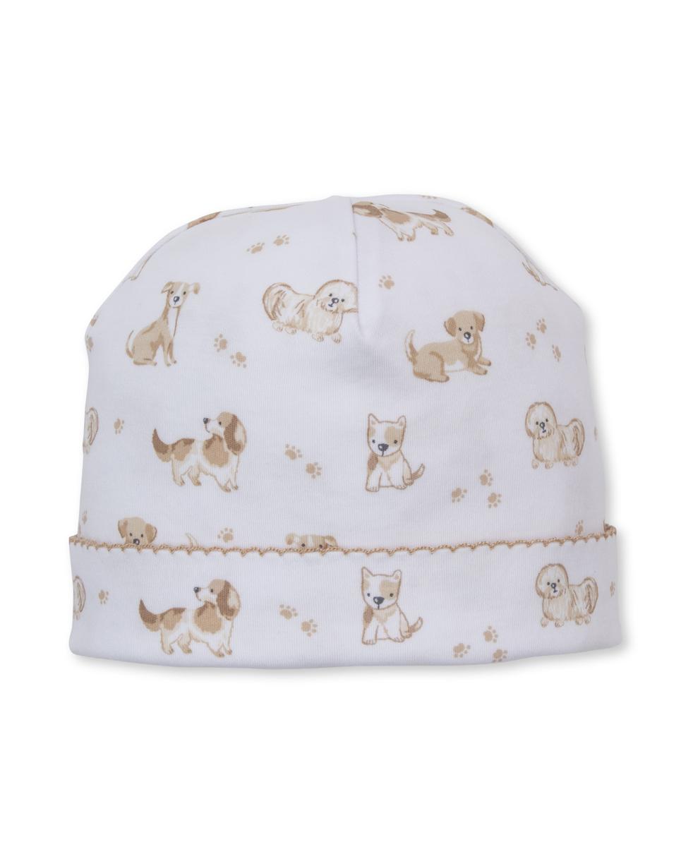 Kissy Kissy Hat - Puppy Paws, Brown, Newborn