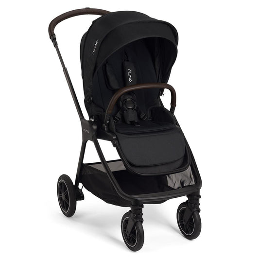 Nuna TRIV Next Compact Stroller - Caviar / Chocolate - ST16621CCR