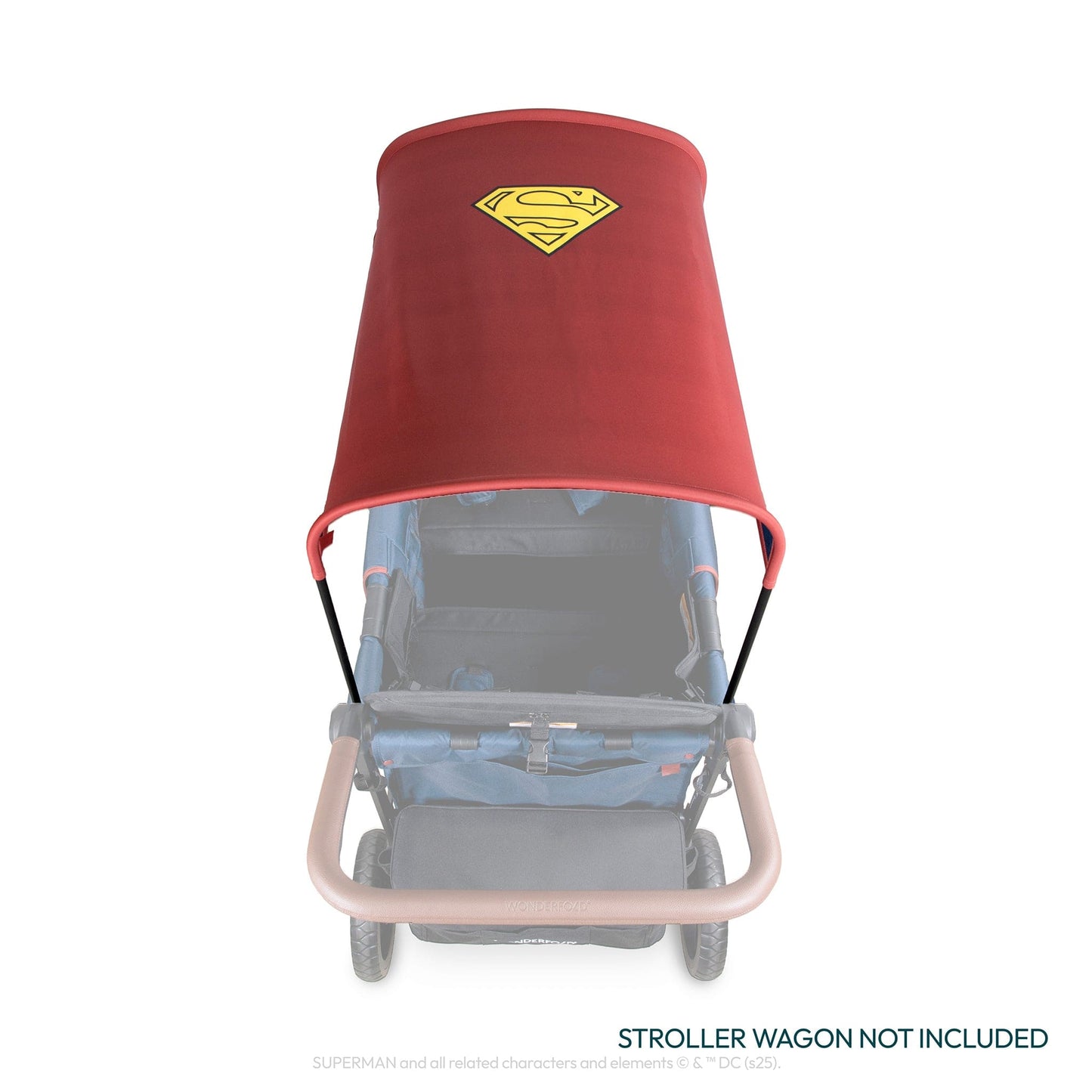 WonderFold W2 Elite/Luxe Pro Canopy Fabric - Superman - W2ELPCPY-WBSP
