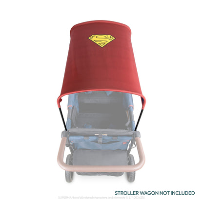 WonderFold W2 Elite/Luxe Pro Canopy Fabric - Superman - W2ELPCPY-WBSP