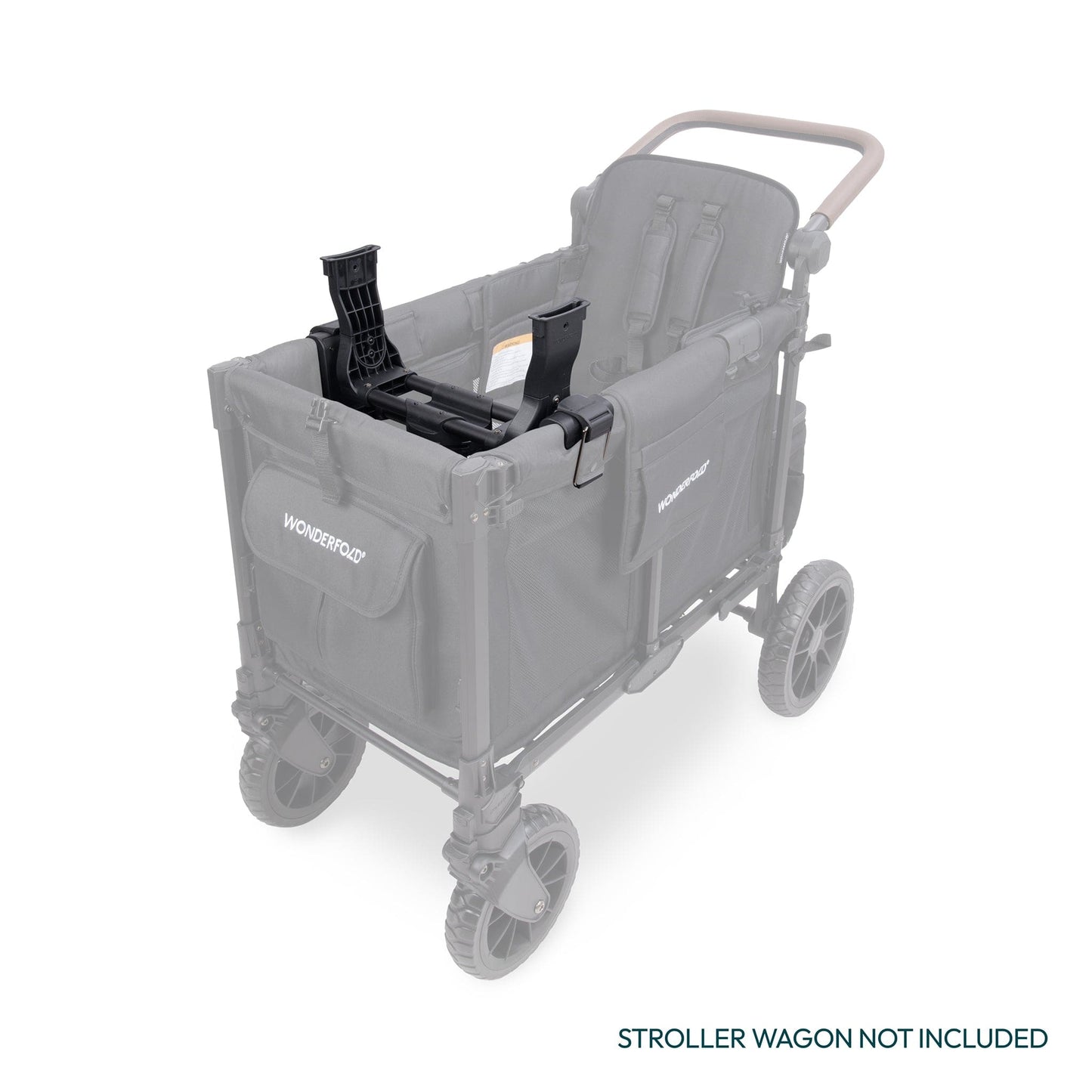 WonderFold W2 Pro Series Car Seat Adapter - Britax - W2PCSA-BRT