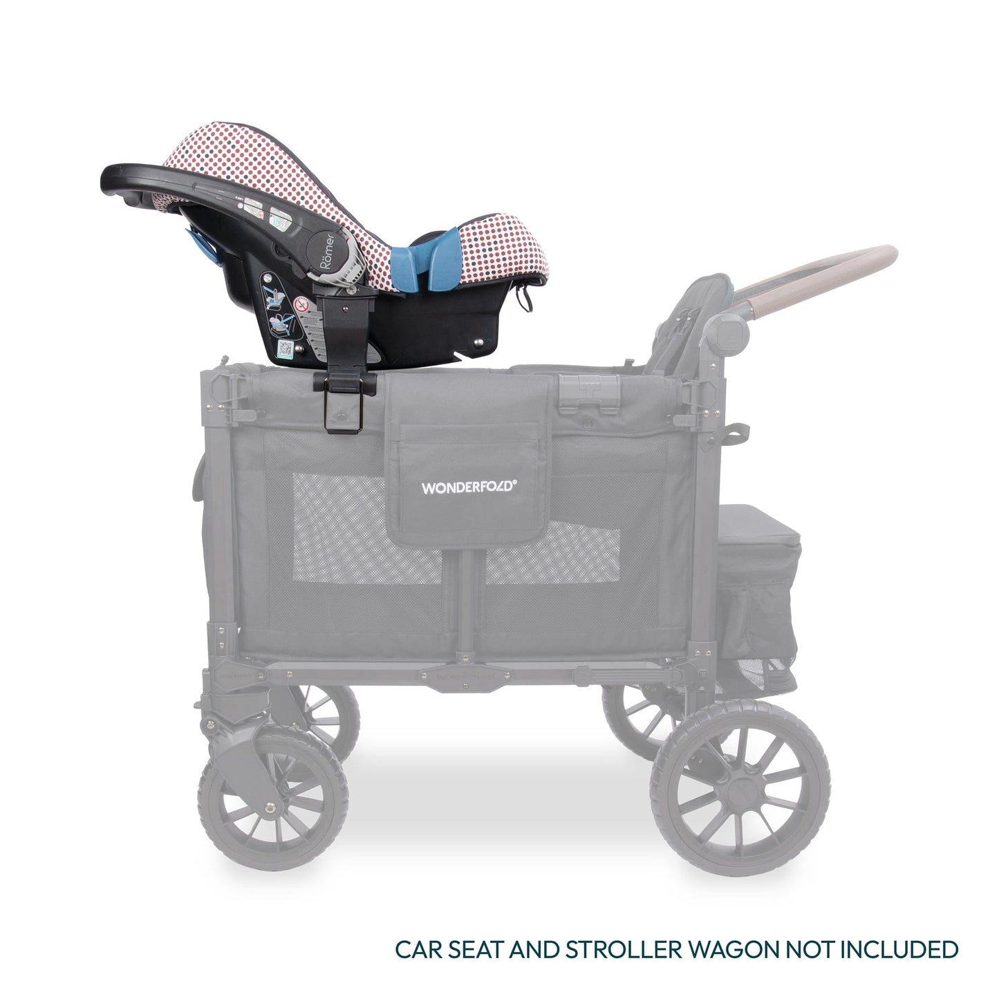 WonderFold W2 Pro Series Car Seat Adapter - Britax - W2PCSA-BRT