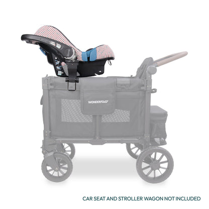 WonderFold W2 Pro Series Car Seat Adapter - Britax - W2PCSA-BRT