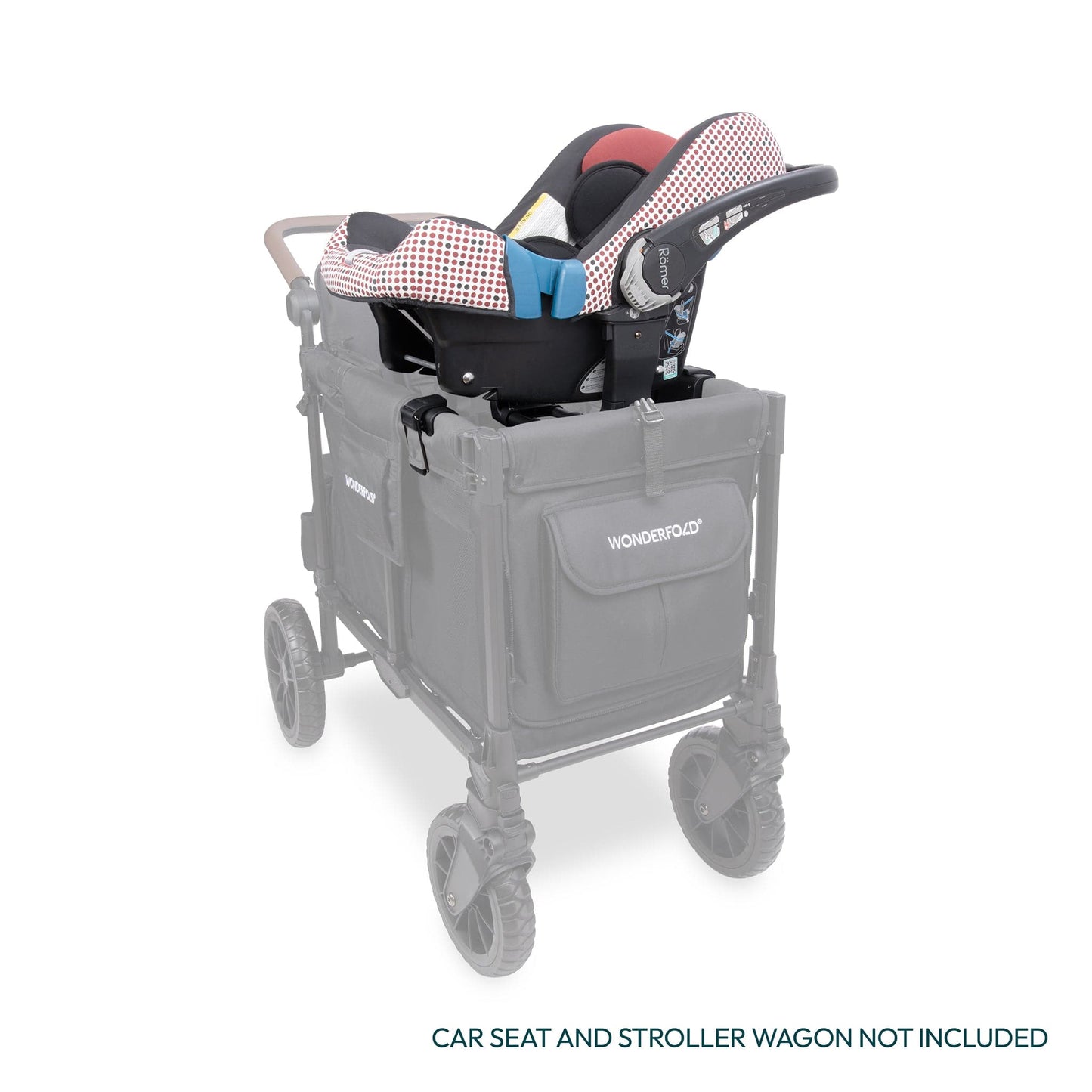 WonderFold W2 Pro Series Car Seat Adapter - Britax - W2PCSA-BRT