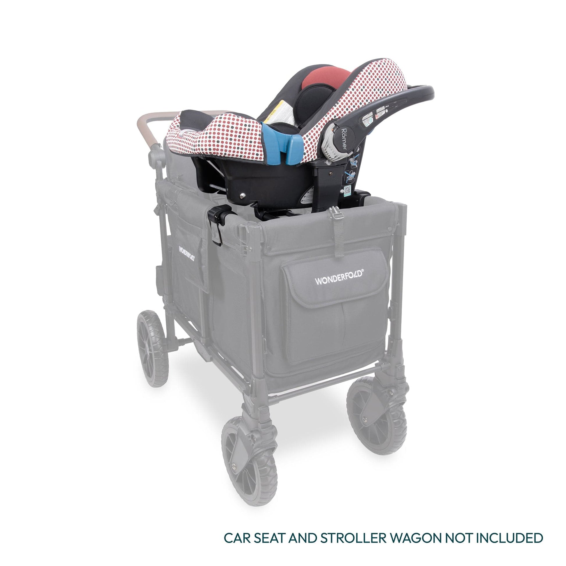 WonderFold W2 Pro Series Car Seat Adapter - Britax - W2PCSA-BRT