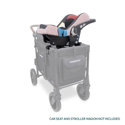 WonderFold W2 Pro Series Car Seat Adapter - Britax - W2PCSA-BRT