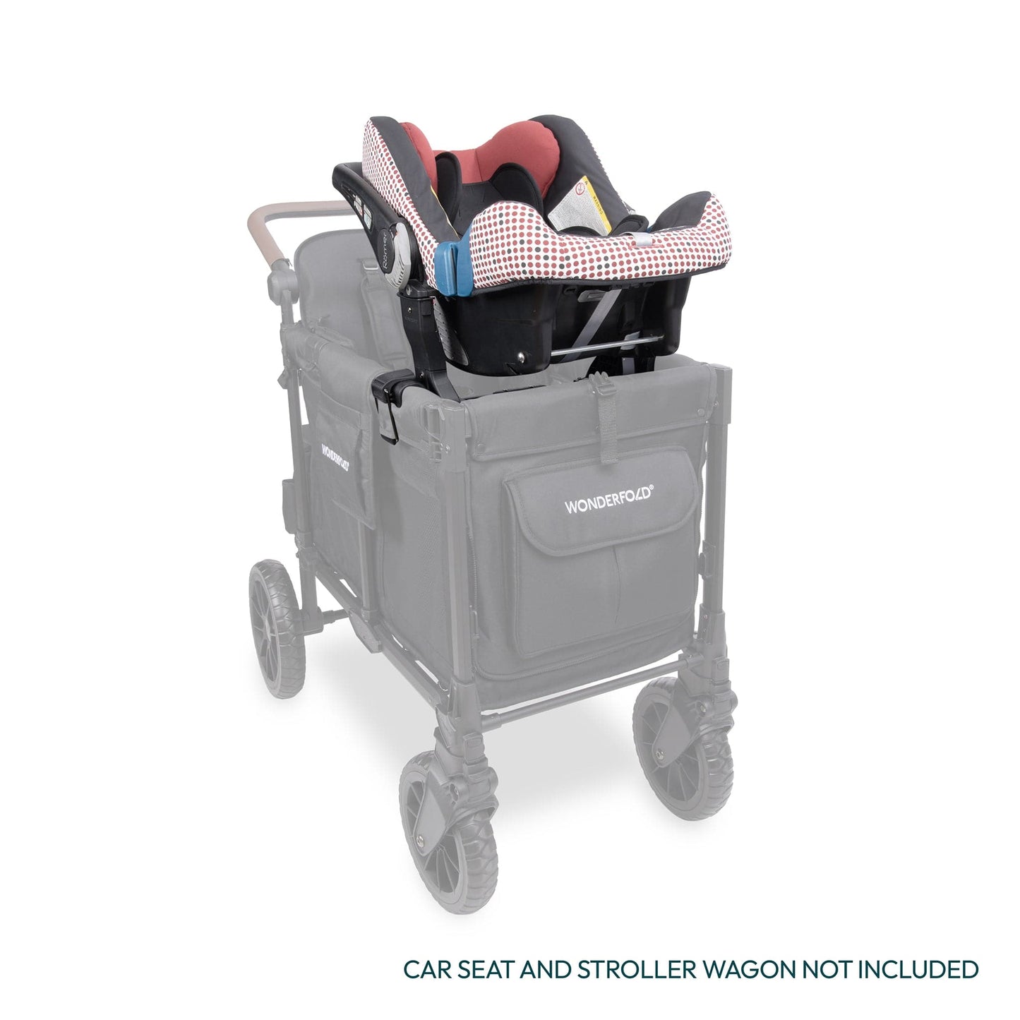 WonderFold W2 Pro Series Car Seat Adapter - Britax - W2PCSA-BRT