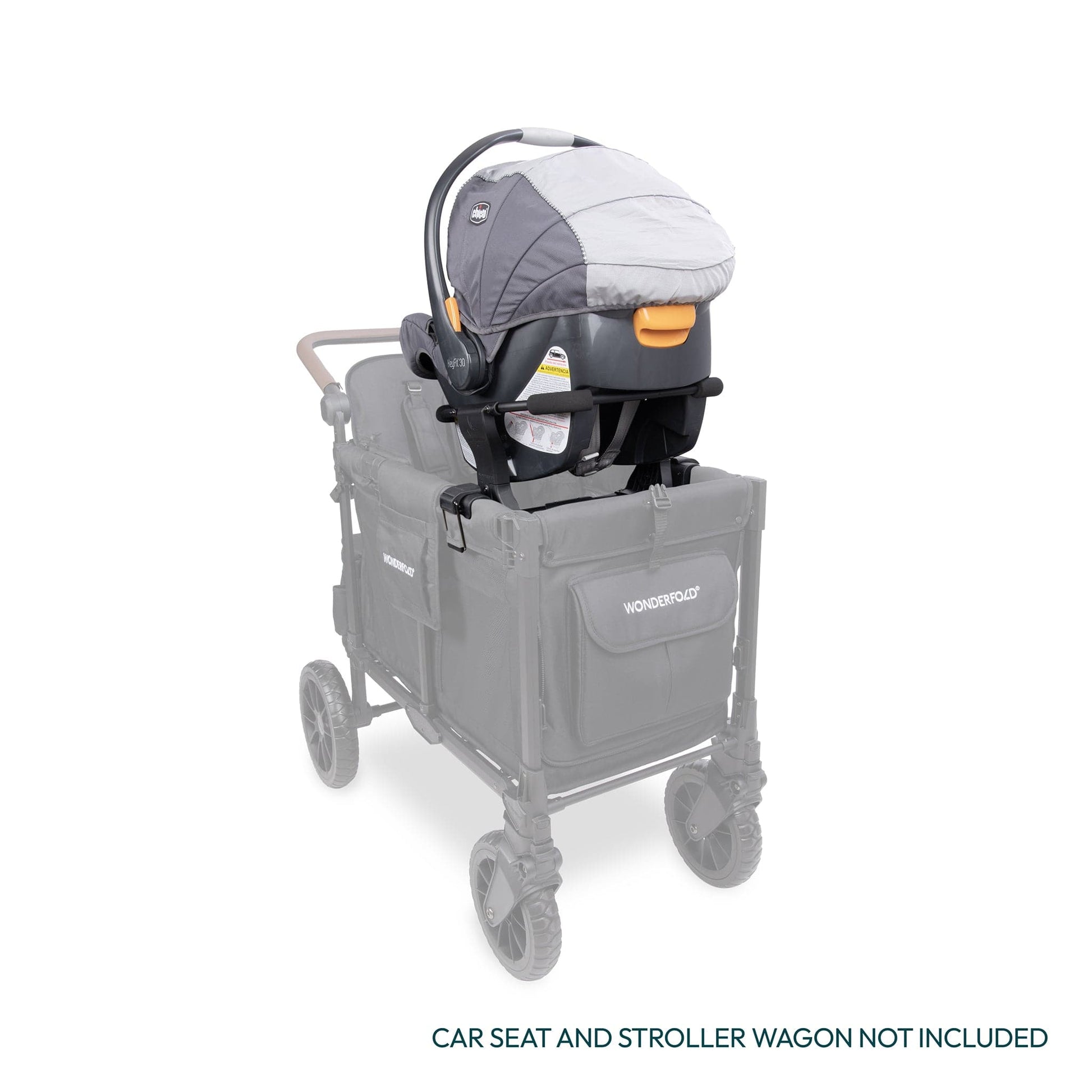 WonderFold W2 Pro Series Car Seat Adapter - Chicco - W2PCSA-CHC