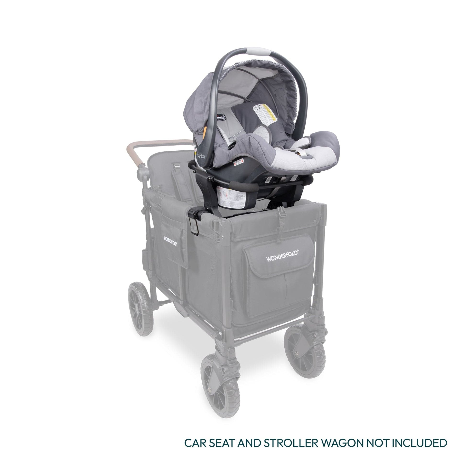 WonderFold W2 Pro Series Car Seat Adapter - Chicco - W2PCSA-CHC