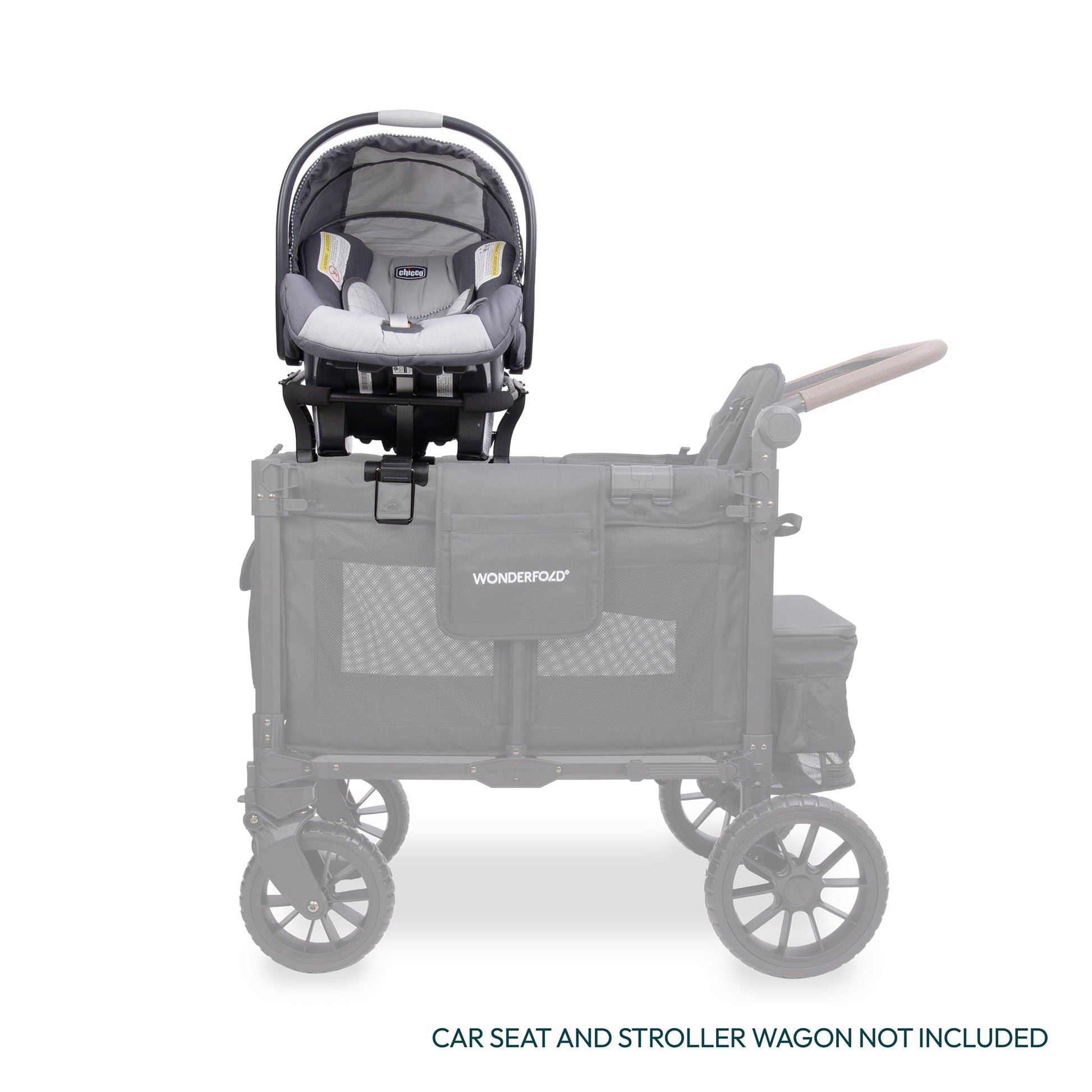 WonderFold W2 Pro Series Car Seat Adapter - Chicco - W2PCSA-CHC