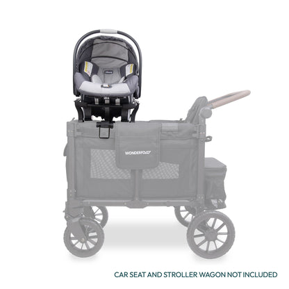 WonderFold W2 Pro Series Car Seat Adapter - Chicco - W2PCSA-CHC