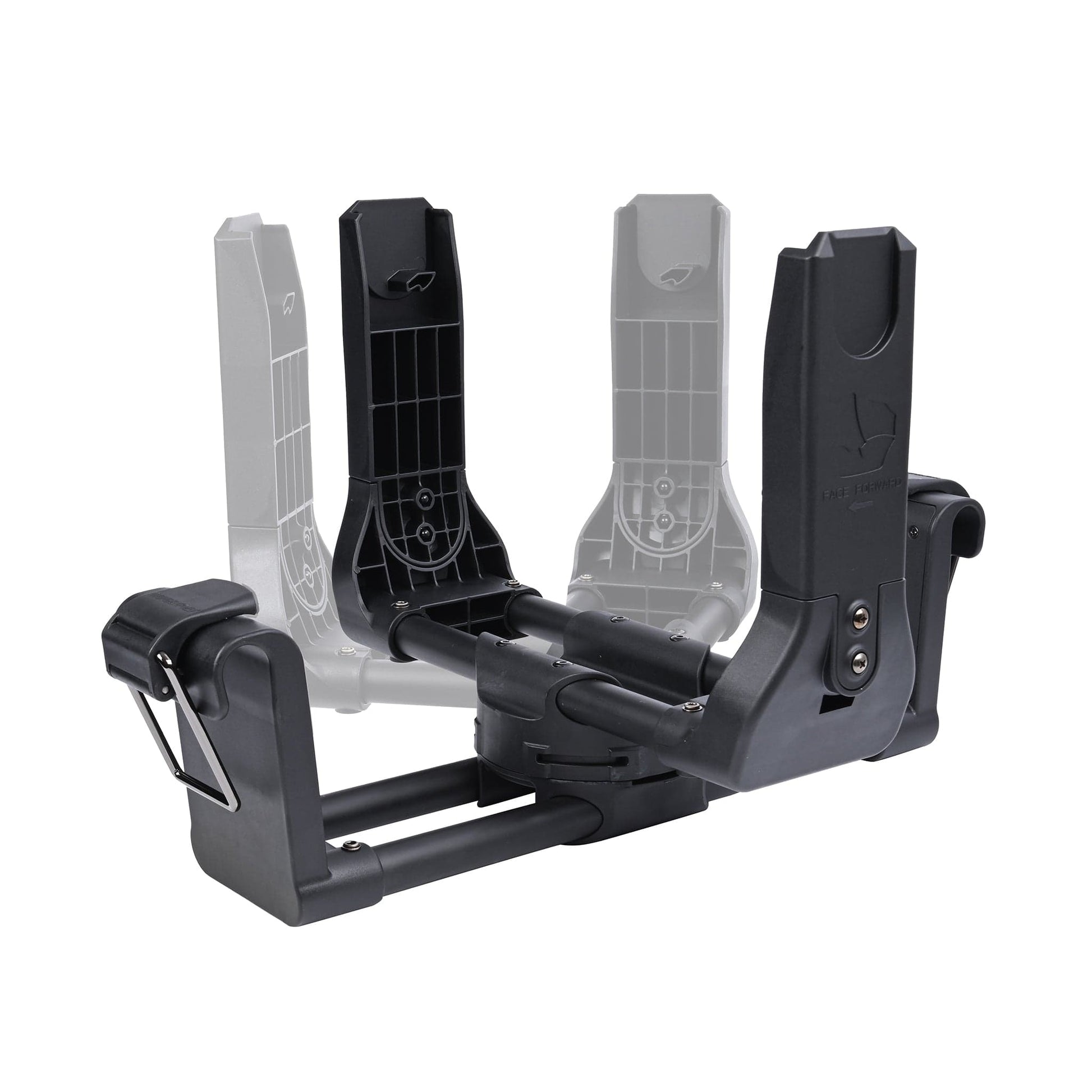 WonderFold W2 Pro Series Car Seat Adapter - Cybex, Nuna, Maxi-Cosi - W2PCSA-CNM