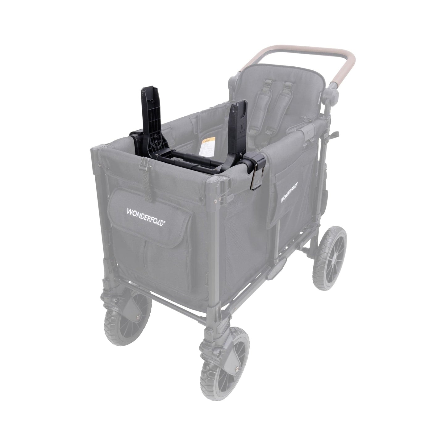 WonderFold W2 Pro Series Car Seat Adapter - Cybex, Nuna, Maxi-Cosi - W2PCSA-CNM