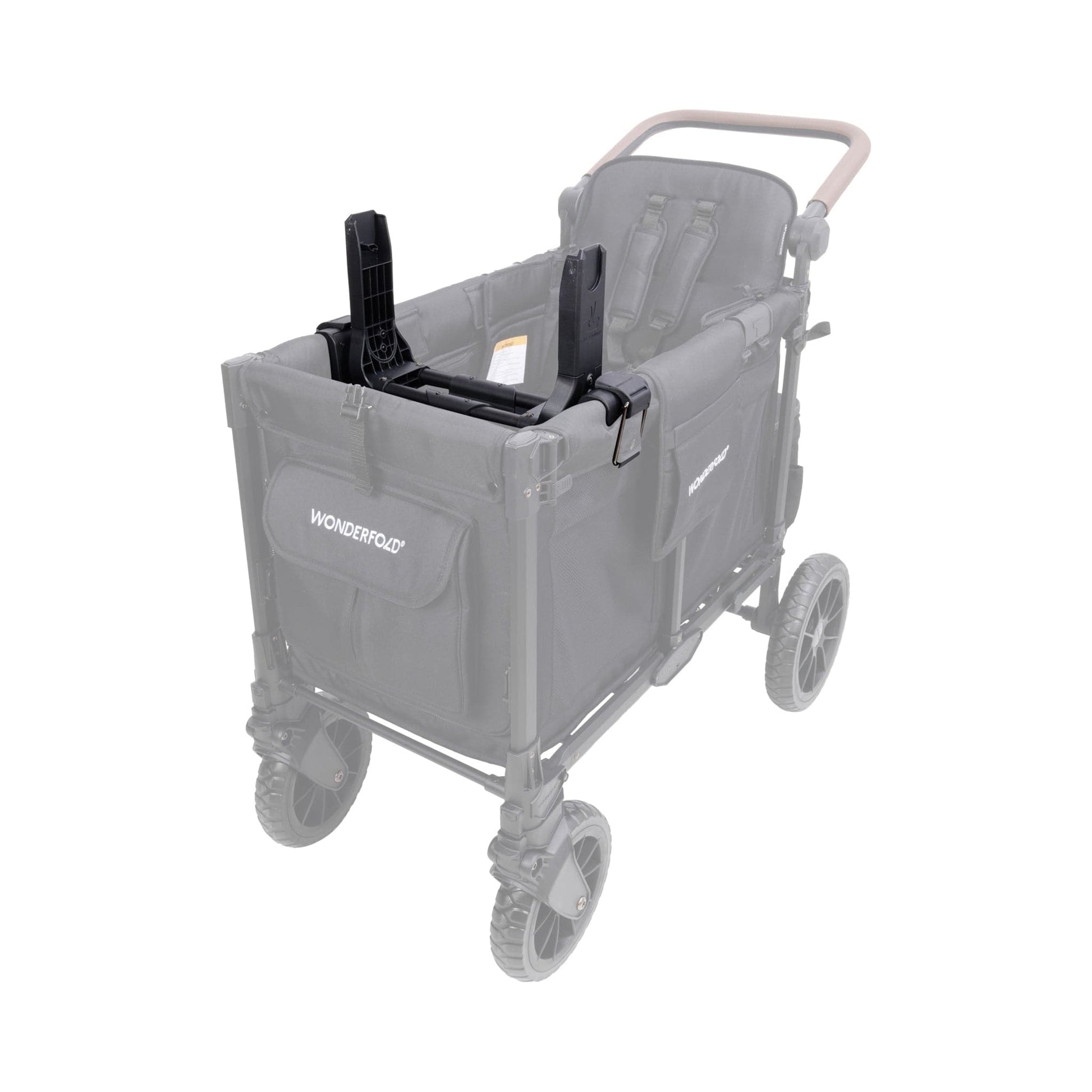 WonderFold W2 Pro Series Car Seat Adapter - Cybex, Nuna, Maxi-Cosi - W2PCSA-CNM