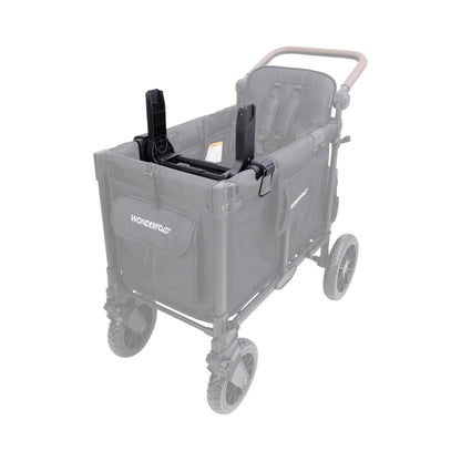 WonderFold W2 Pro Series Car Seat Adapter - Cybex, Nuna, Maxi-Cosi - W2PCSA-CNM
