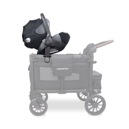 WonderFold W2 Pro Series Car Seat Adapter - Cybex, Nuna, Maxi-Cosi - W2PCSA-CNM