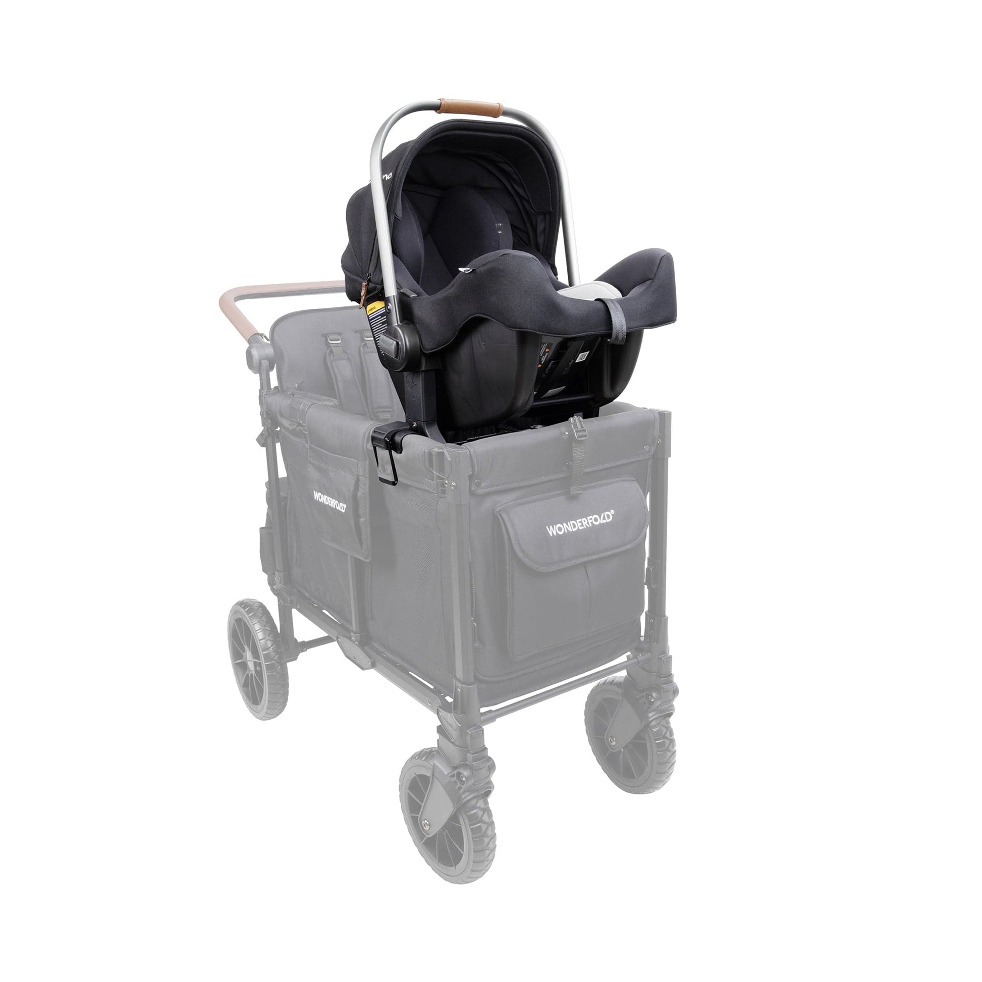 WonderFold W2 Pro Series Car Seat Adapter - Cybex, Nuna, Maxi-Cosi - W2PCSA-CNM