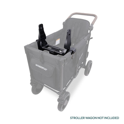 WonderFold W2 Pro Series Car Seat Adapter - Graco - W2PCSA-GRC
