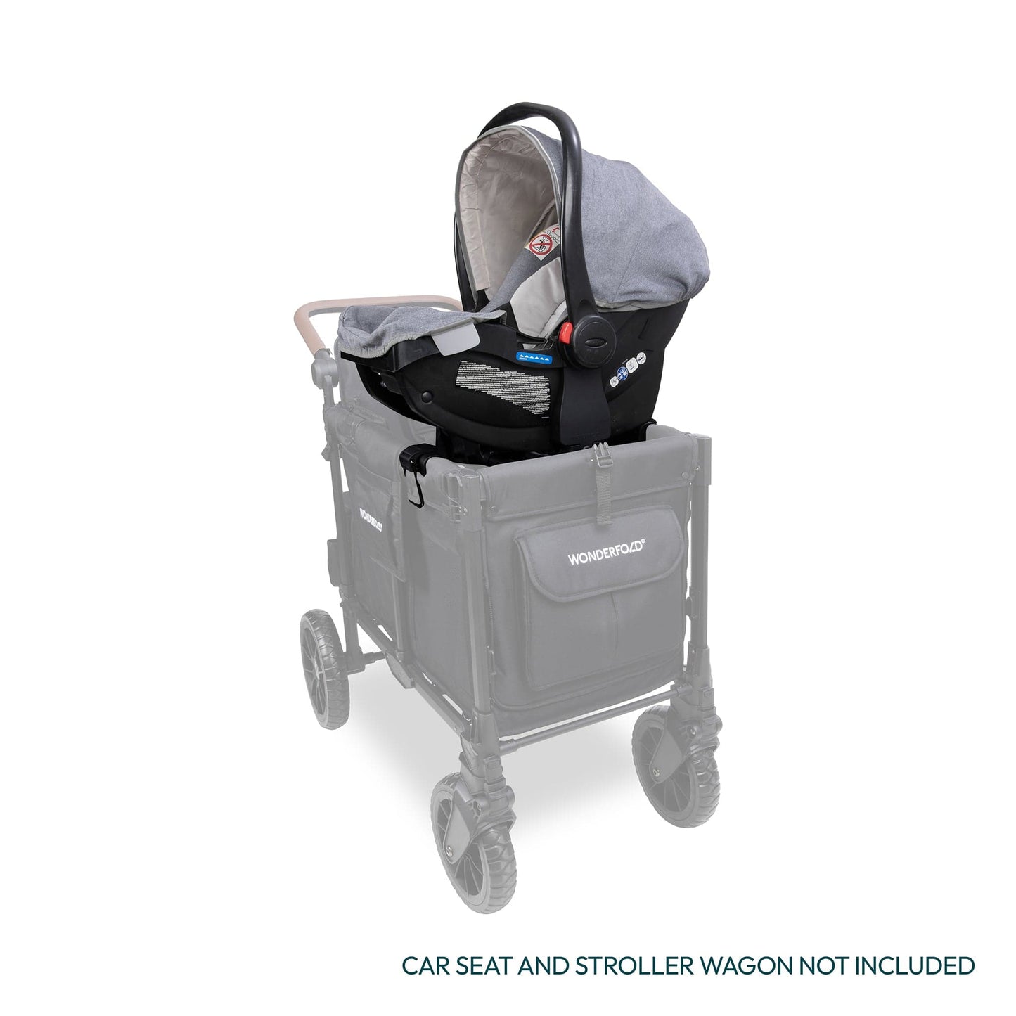 WonderFold W2 Pro Series Car Seat Adapter - Graco - W2PCSA-GRC