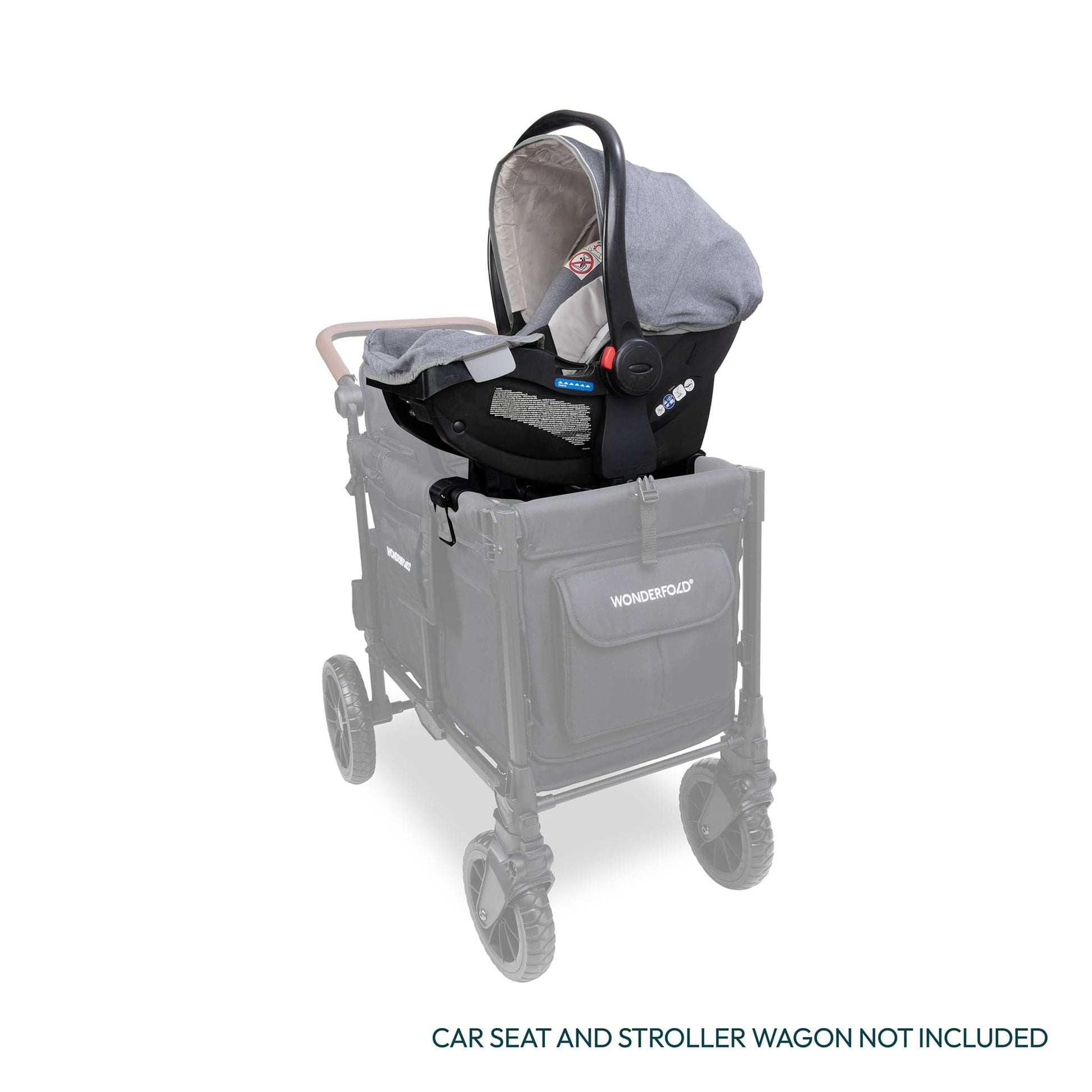 WonderFold W2 Pro Series Car Seat Adapter - Graco - W2PCSA-GRC