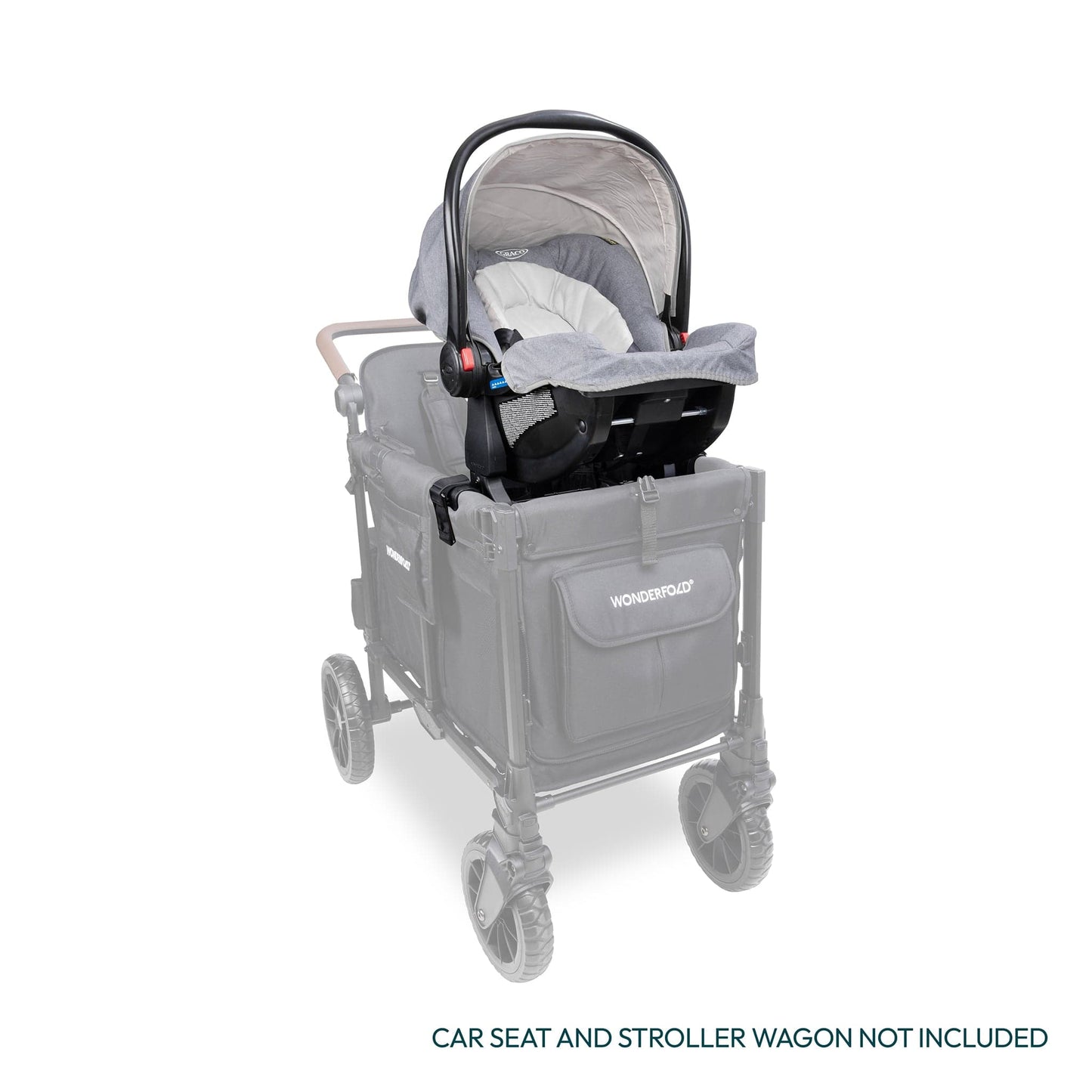 WonderFold W2 Pro Series Car Seat Adapter - Graco - W2PCSA-GRC