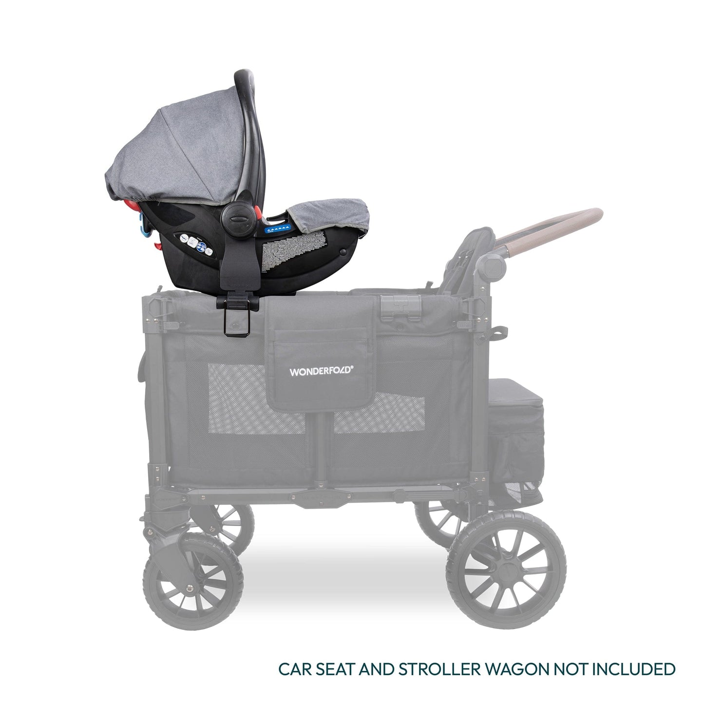 WonderFold W2 Pro Series Car Seat Adapter - Graco - W2PCSA-GRC