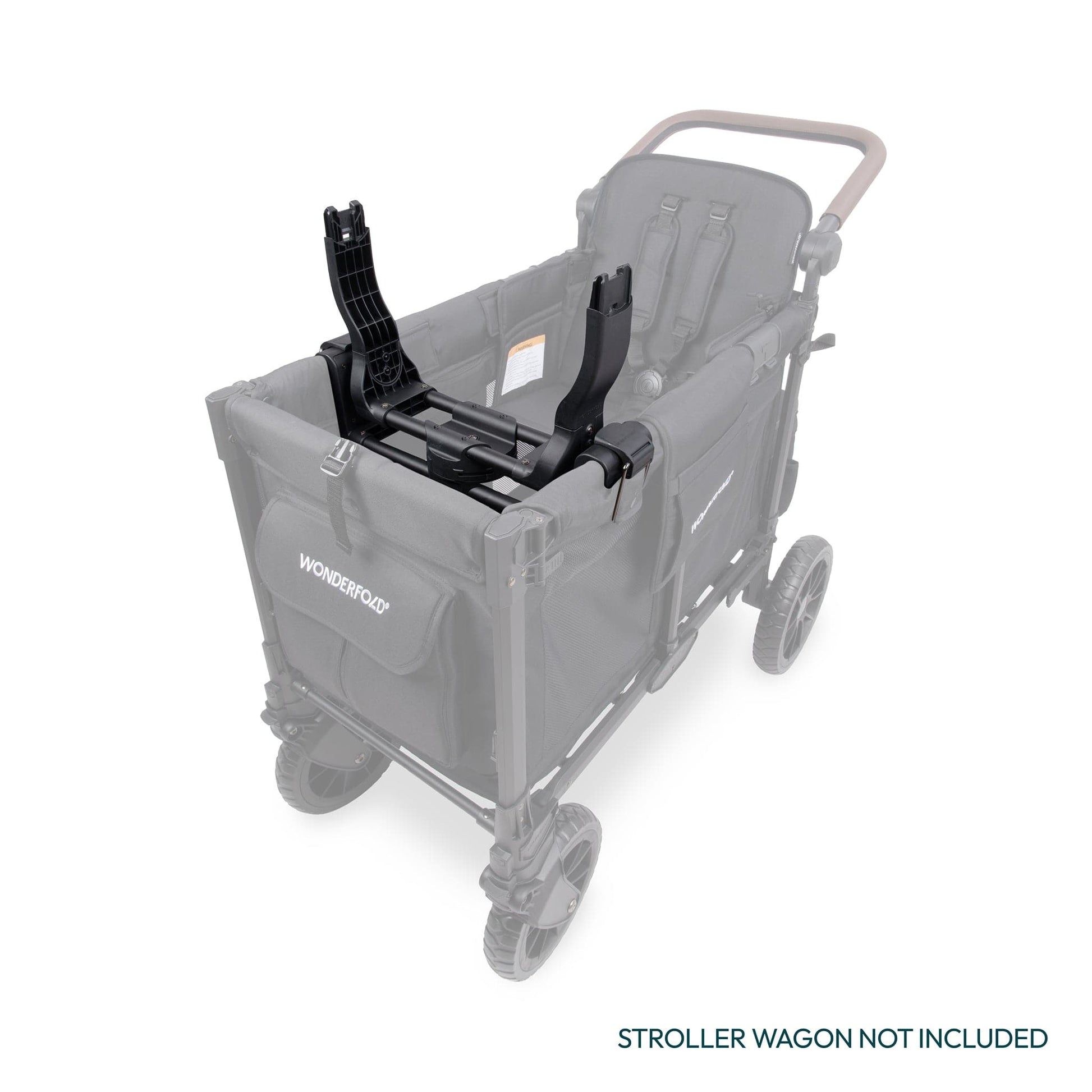 WonderFold W2 Pro Series Car Seat Adapter - UPPAbaby - W2PCSA-UPB