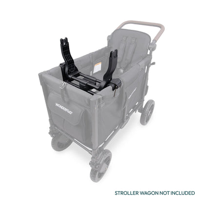 WonderFold W2 Pro Series Car Seat Adapter - UPPAbaby - W2PCSA-UPB