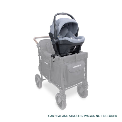 WonderFold W2 Pro Series Car Seat Adapter - UPPAbaby - W2PCSA-UPB