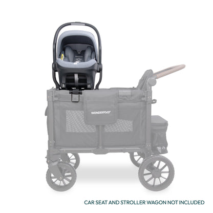 WonderFold W2 Pro Series Car Seat Adapter - UPPAbaby - W2PCSA-UPB