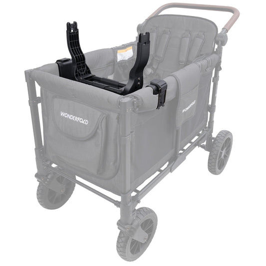WonderFold W4 Series Car Seat Adapter - UPPAbaby - W4CSA-UPB