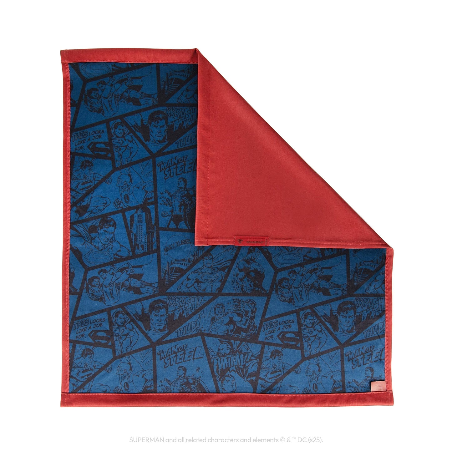 WonderFold W4 Elite/Luxe Pro Canopy Fabric - Superman - W4ELPCPY-WBSP