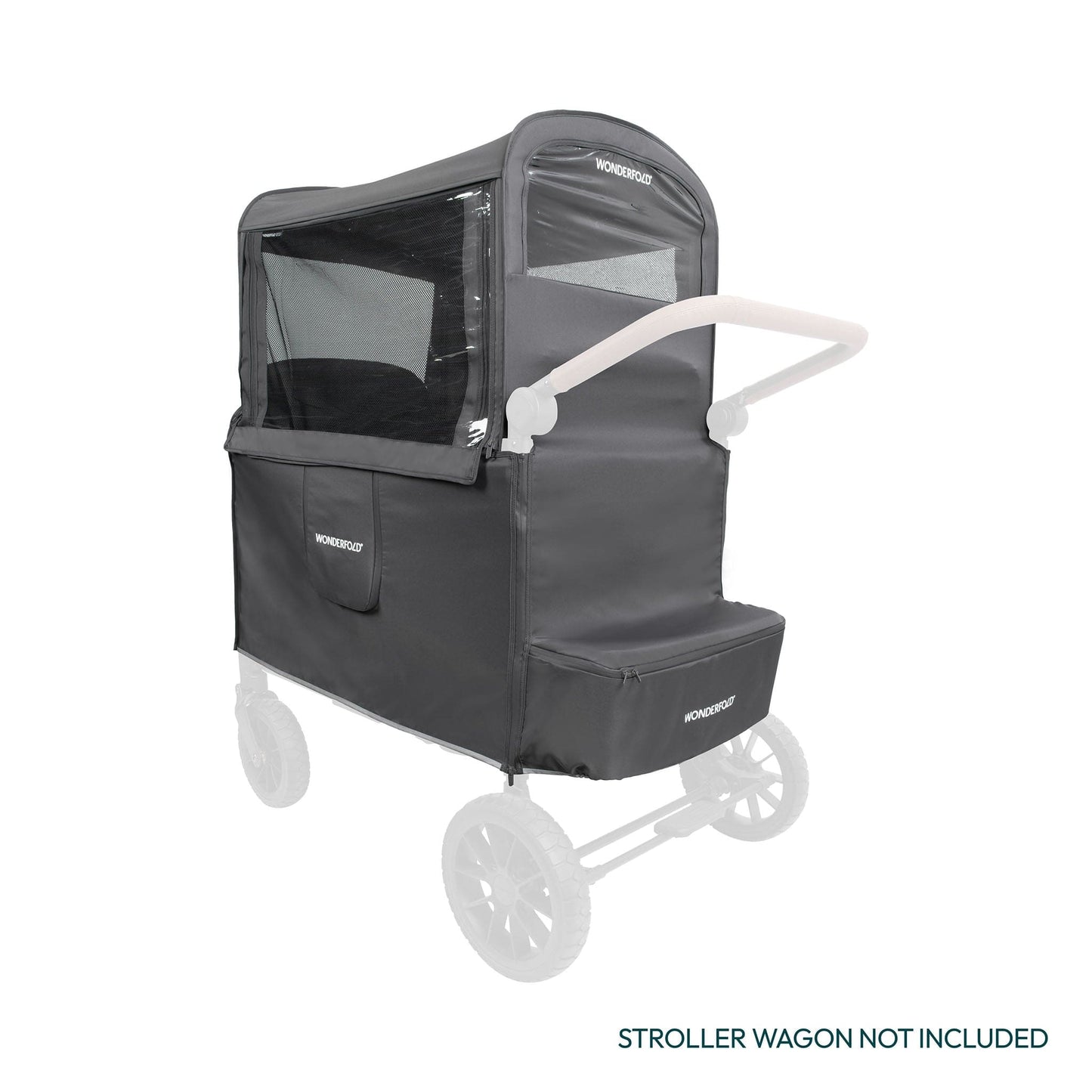 WonderFold Weather Cover for W4 Elite / Luxe Pro - W4ELPWC-GRY