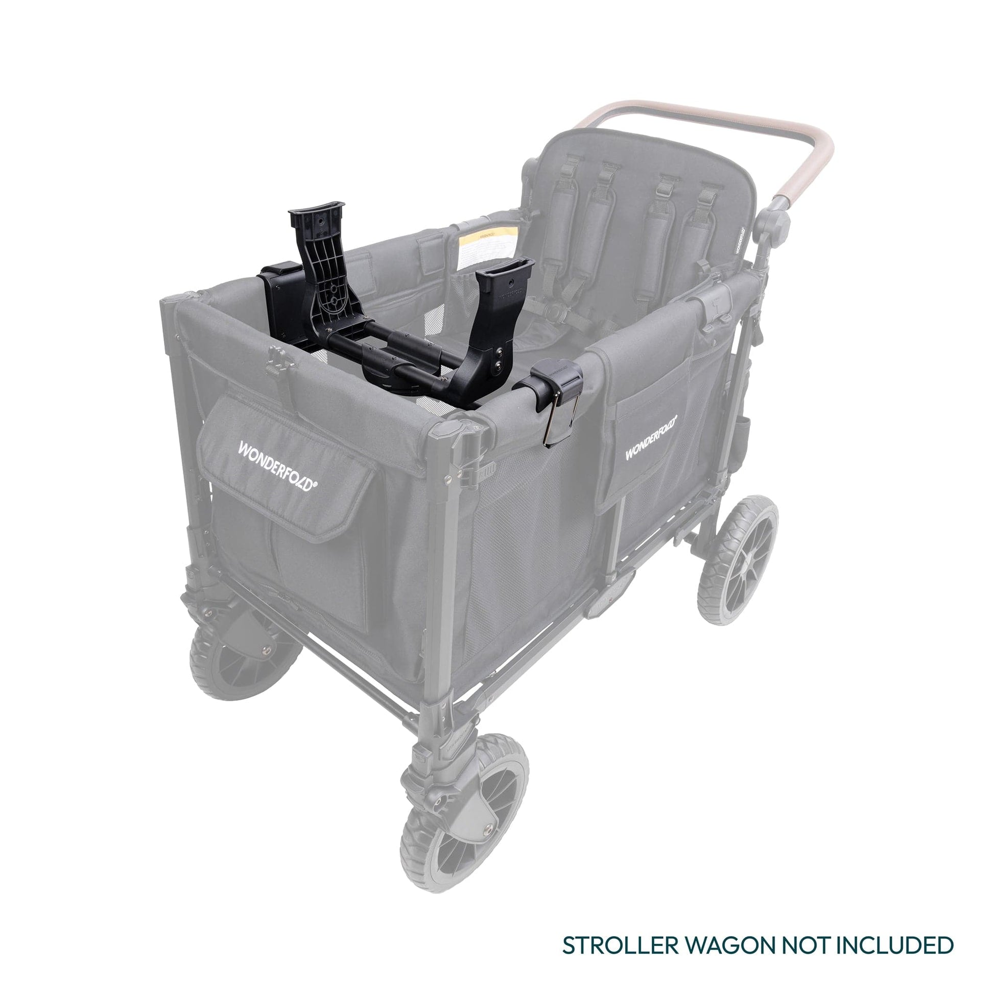 WonderFold W4 / W6 Pro Series Car Seat Adapter - Britax - W4W6PCSA-BRT