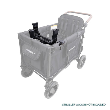 WonderFold W4 / W6 Pro Series Car Seat Adapter - Britax - W4W6PCSA-BRT