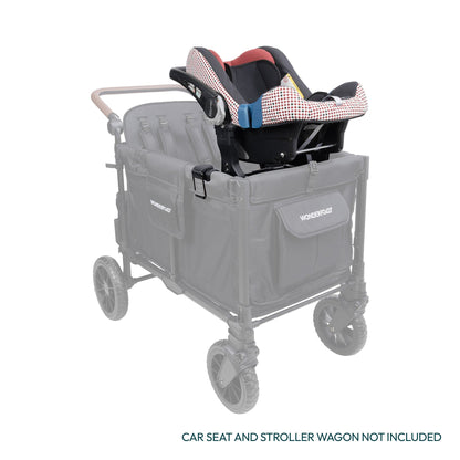 WonderFold W4 / W6 Pro Series Car Seat Adapter - Britax - W4W6PCSA-BRT